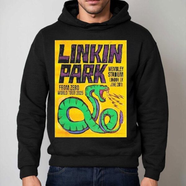 Linkin Park London Uk Show By Paul Insect At Wembley Stadium On June 28th From Zero World Tour 2025 Shirt