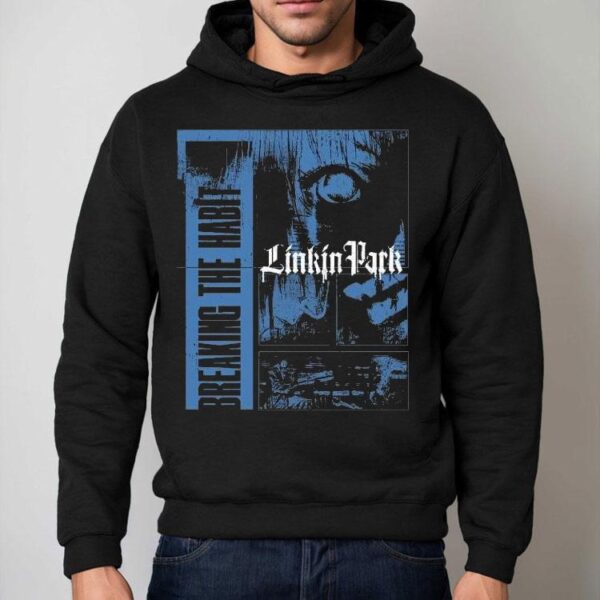 Linkin Park Meteora Breaking The Habit Anime Shirt