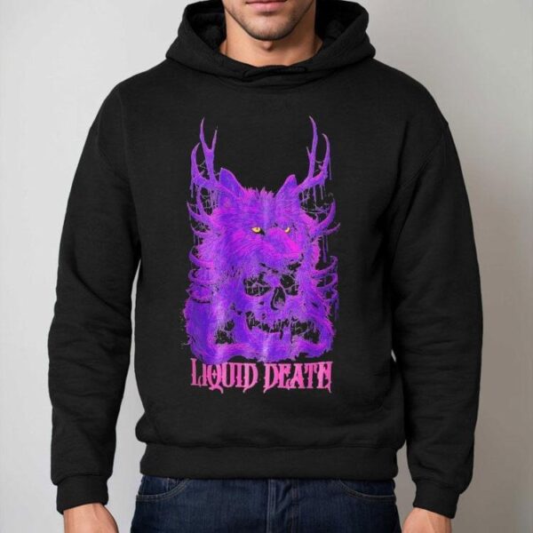 Liquid Death Deathwolf Shirt