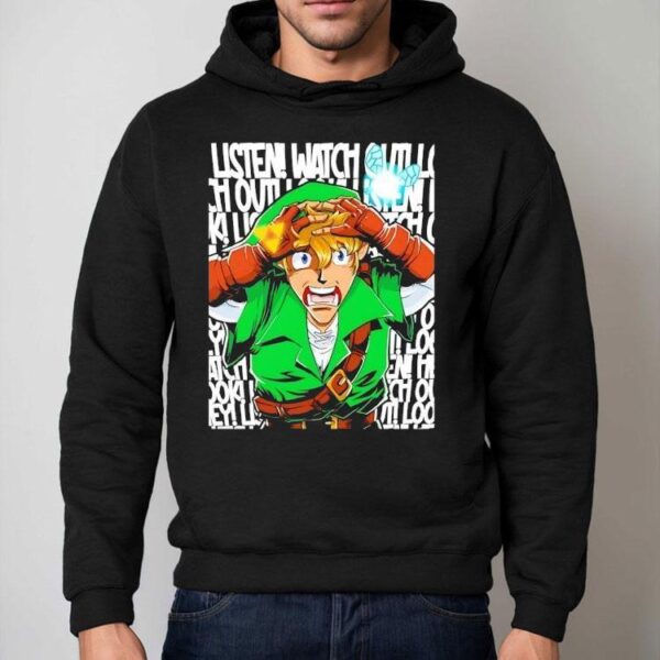 Listen Link And Navi Style Of The Killing Joke Shirt