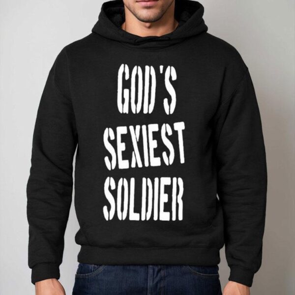 Lizzo Wearing God’s Sexiest Soldier Shirt