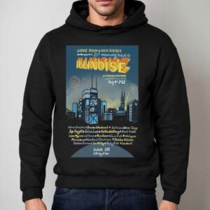 Lodge Room Jack Kovacs Th Anniversary Tribute To Illinoise Hoodie