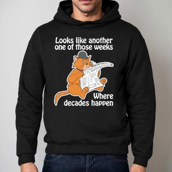 Looks Like Another One Of Those Weeks Where Decades Happen Shirt