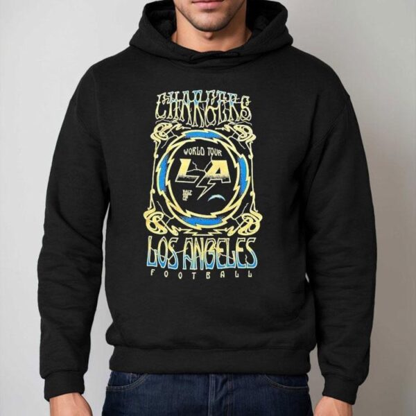 Los Angeles Chargers Football World Tour Shirt