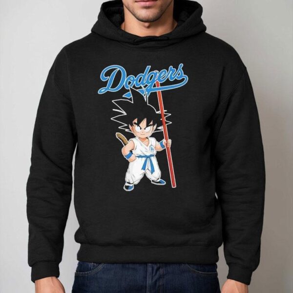 Los Angeles Dodgers Son Goku Dragon Ball Anime Shirt
