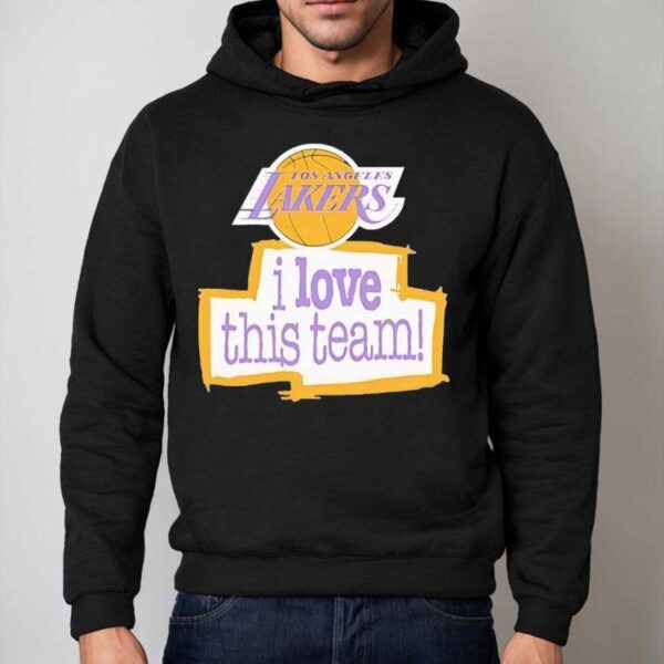 Los Angeles Lakers I Love This Team Shirt