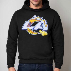 Los Angeles Rams Maui Minicamp Logo Hoodie