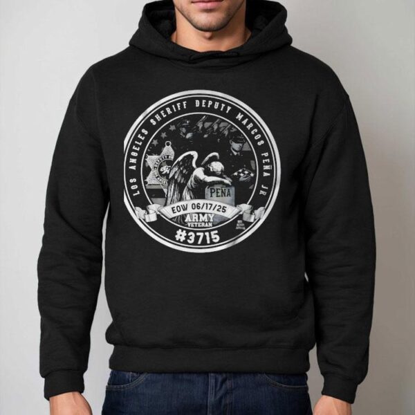 Los Angeles Sheriff Deputy Marcos Pena Jr Shirt