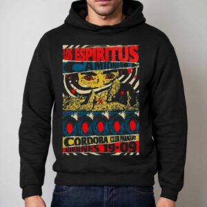 Los Espritus Sept At Club Paraguay In Gemes Crdoba Hoodie