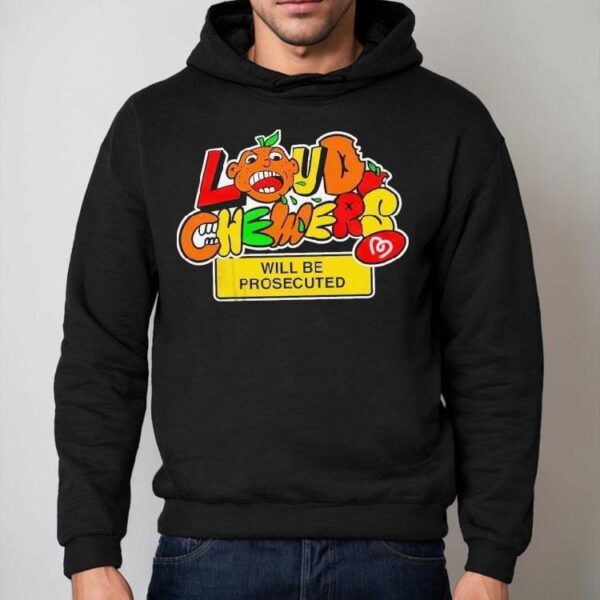 Loud Chewers Will Be Prosecuted Adhd Love Shirt