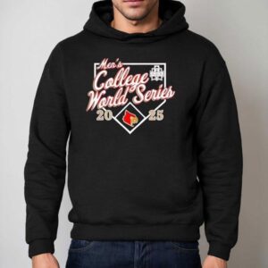 Louisville Cardinals Ncaa Baseball World Series Bullpen Ace Hoodie