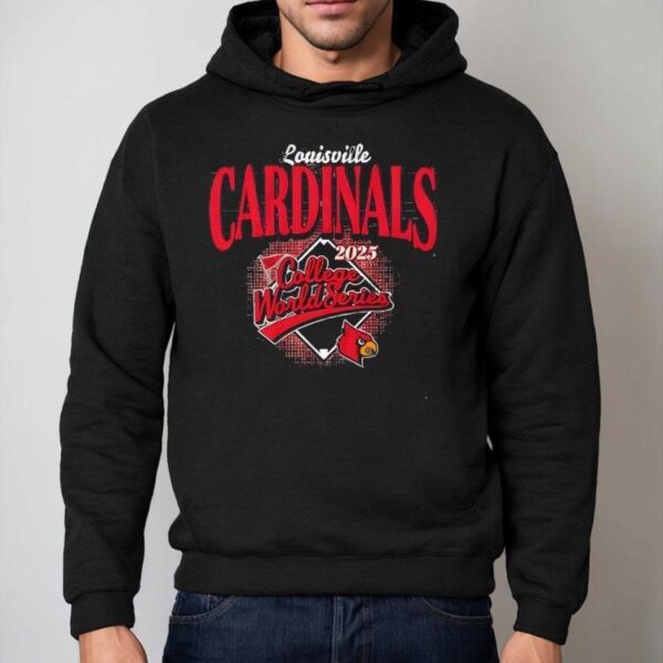 Louisville Cardinals Baseball 2025 College World Series Shirt