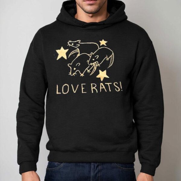 Love Rats Star Shirt