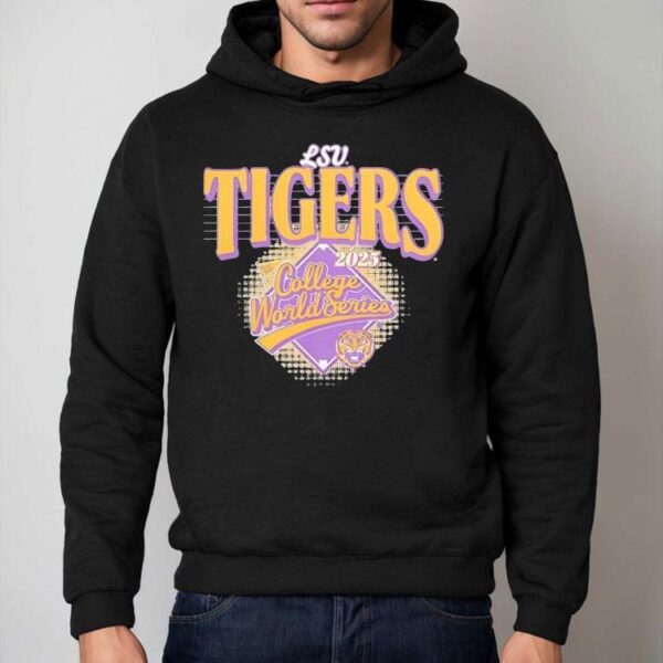 Lsu Tiger 2025 College World Series Baseball Shirt