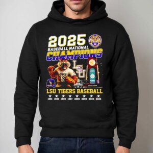 Lsu Tigers Baseball National Champions Hoodie