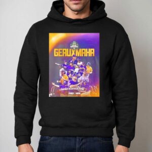 Lsu Tigers Baseball Ncaa College World Series Omaha Geauxmaha Hoodie
