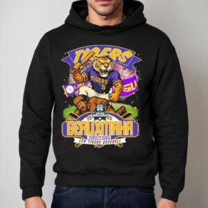 Lsu Tigers Ncaa College World Series Omaha Geauxmaha Power House Masco Hoodie