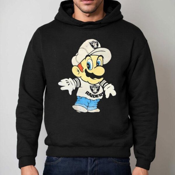 Luigi Las Vegas Raiders Logo Shirt