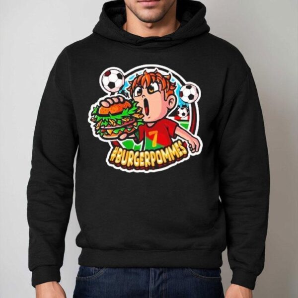 Lukas Burgerpommes Fussball Shirts