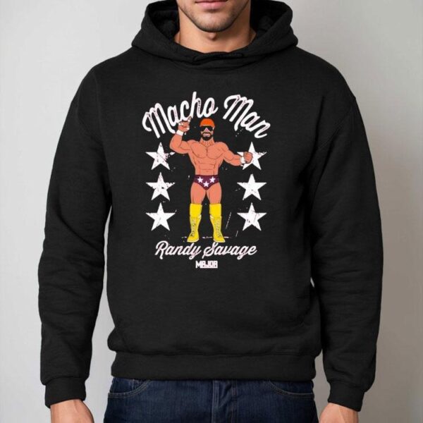 Macho Man Randy Savage Major Wrestling Figure Podcast Shirt