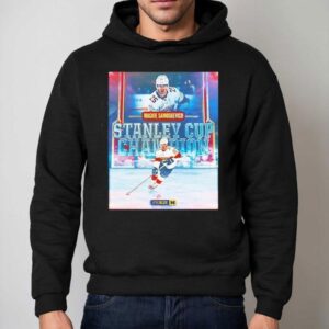 Mackie Samoskevich Florida Panthers Hockey Stanley Cup Champions Hoodie