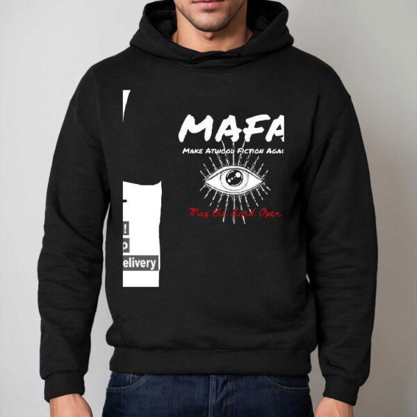 Mafa Make Atwood Fiction Again Under His Eye May The Lord Open Shirt