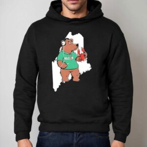 Maine Bear S Hoodie