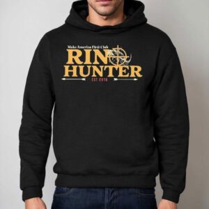 Make America First Club Rin Hunter Est Hoodie