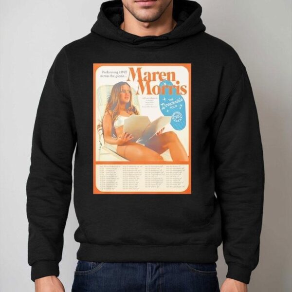 Maren Morris The Dreamsicle World Tour 2025 Shirt