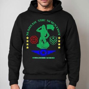 Mariah The Scientist Burning Blue General Hoodie