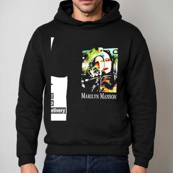 Marilyn Manson Horror Shirt