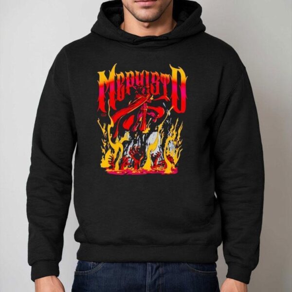 Marvel Mephisto Metal Shirt