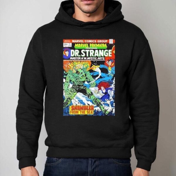 Marvel Premiere Featuring Dr Strange Master Of The Mystic Arts Shambler From The Sea Shirt