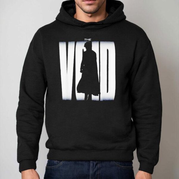 Marvel Thunderbolts The Void Creepy Silhouette Logo Shirt