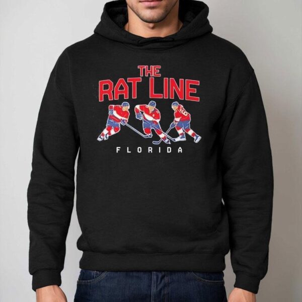 Matthew Tkachuk Sam Bennett And Brad Marchand The Rat Line Florida Panthers Shirt