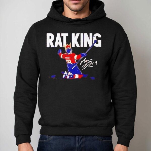 Matthew Tkachuk The Rat King Florida Panthers Signature Shirt