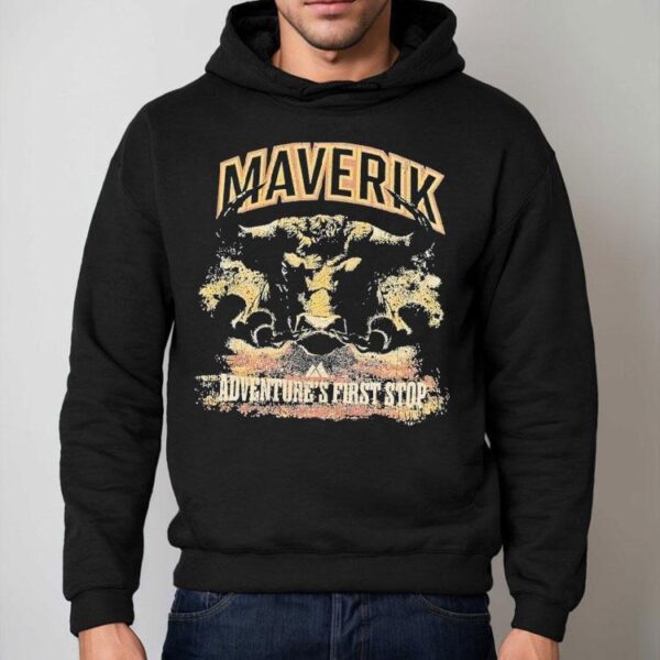 Maverik Adventure’s First Stop Bull Shirt