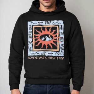 Maverik Adventure S First Stop Chasing The Sun Hoodie
