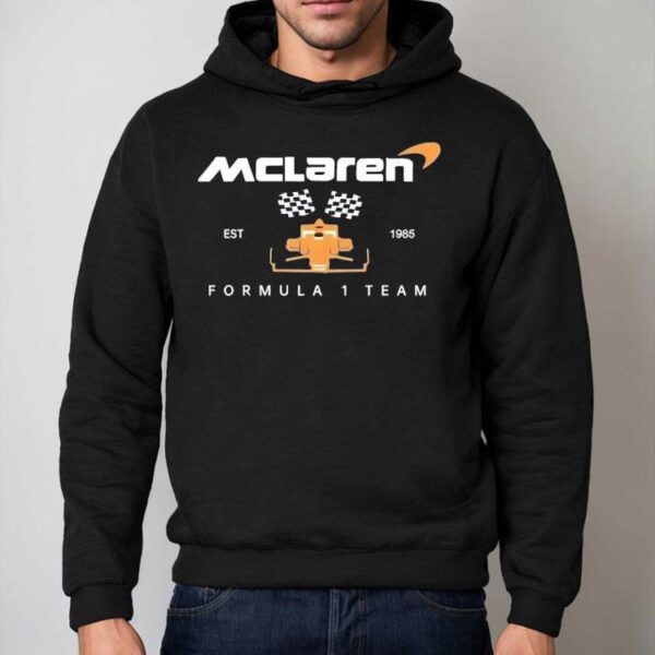 Mclaren Formula One Team Est 1985 Shirt