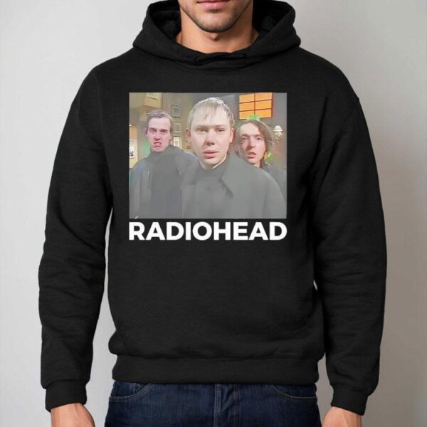 Mcpoyle-head Radiohead New Shirt