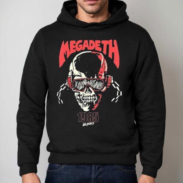 Megadeth X Half Sumo 40 Years Anniversary Killing Is My Business Shirt