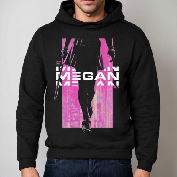 Megan 2.0 Stronger, Faster, Taller Shirt