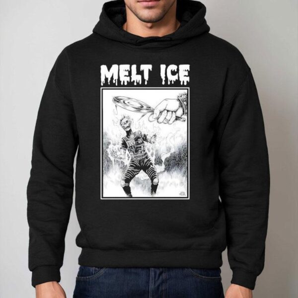 Melt Ice Skeleton Shirt