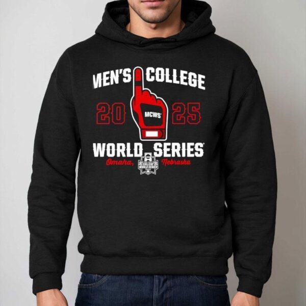 Men’s College World Series 2025 Ncaa Baseball 8-team Pennant Pullover Shirt