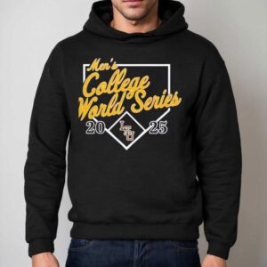 Men S College World Series Lsu Tigers Hoodie
