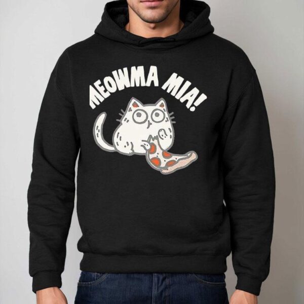 Meowma Mia Pizza Shirt