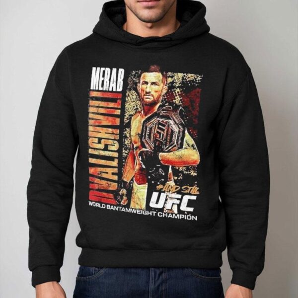 Merab Dvalishvili Ufc 316 #andstill World Men’s Bantamweight Champion Shirt