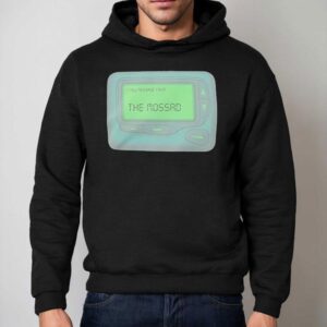 Message From The Mossad Hoodie