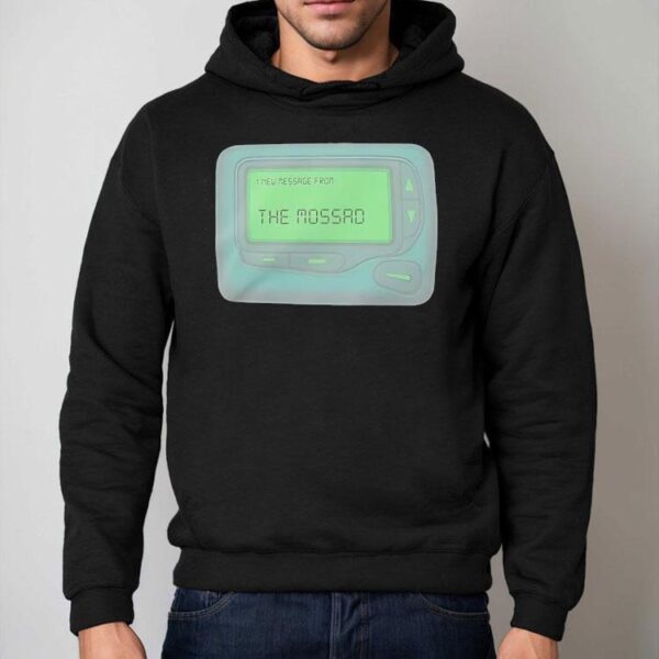 Message From The Mossad Shirt