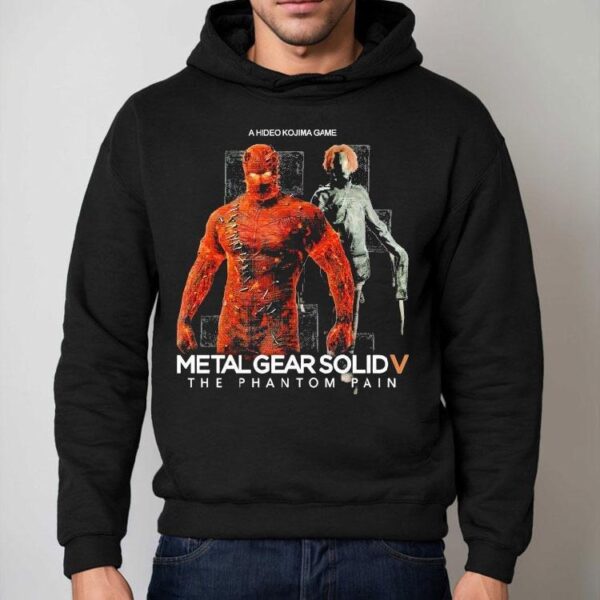 Metal Gear Solid V The Phantom Pain A Hideo Kojima Game Man On Fire Shirt